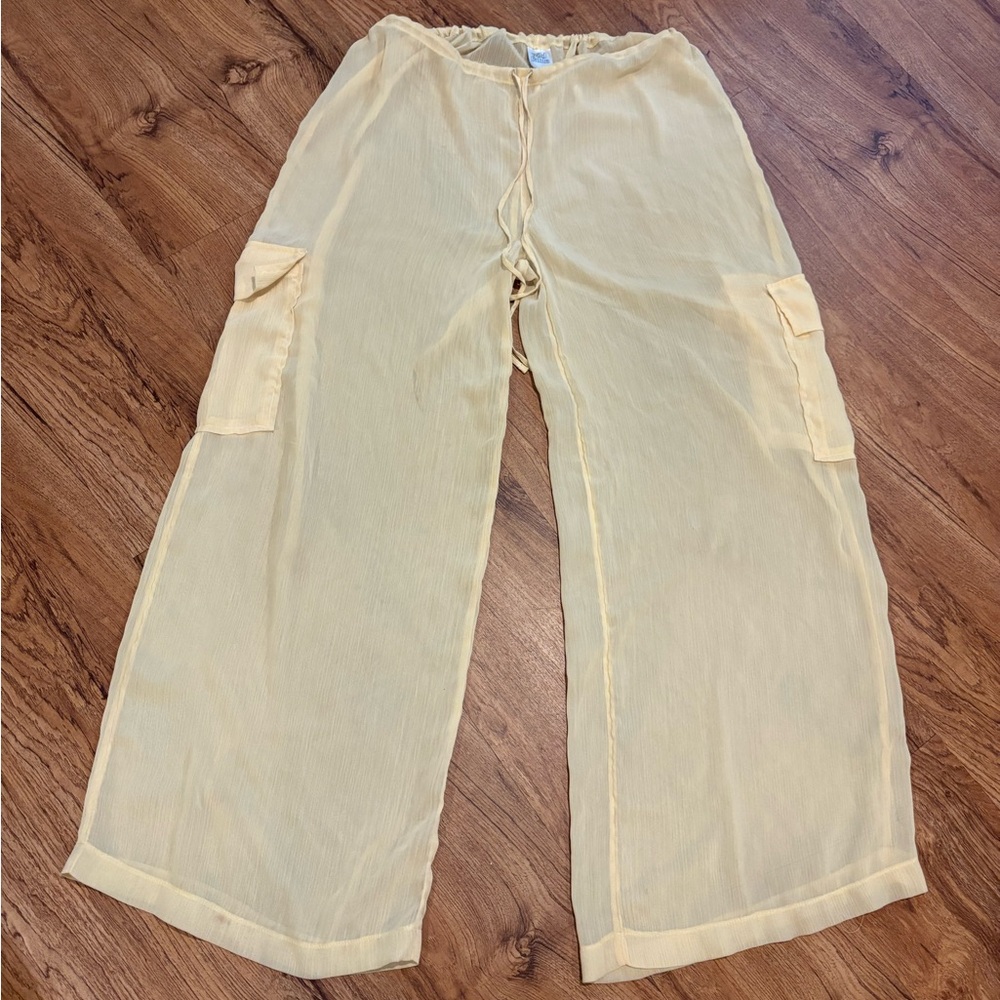 Sheer Pants